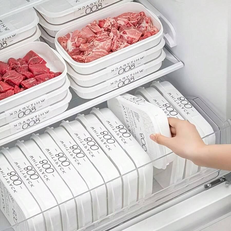 pojemnik plastikowy 5 sztuk