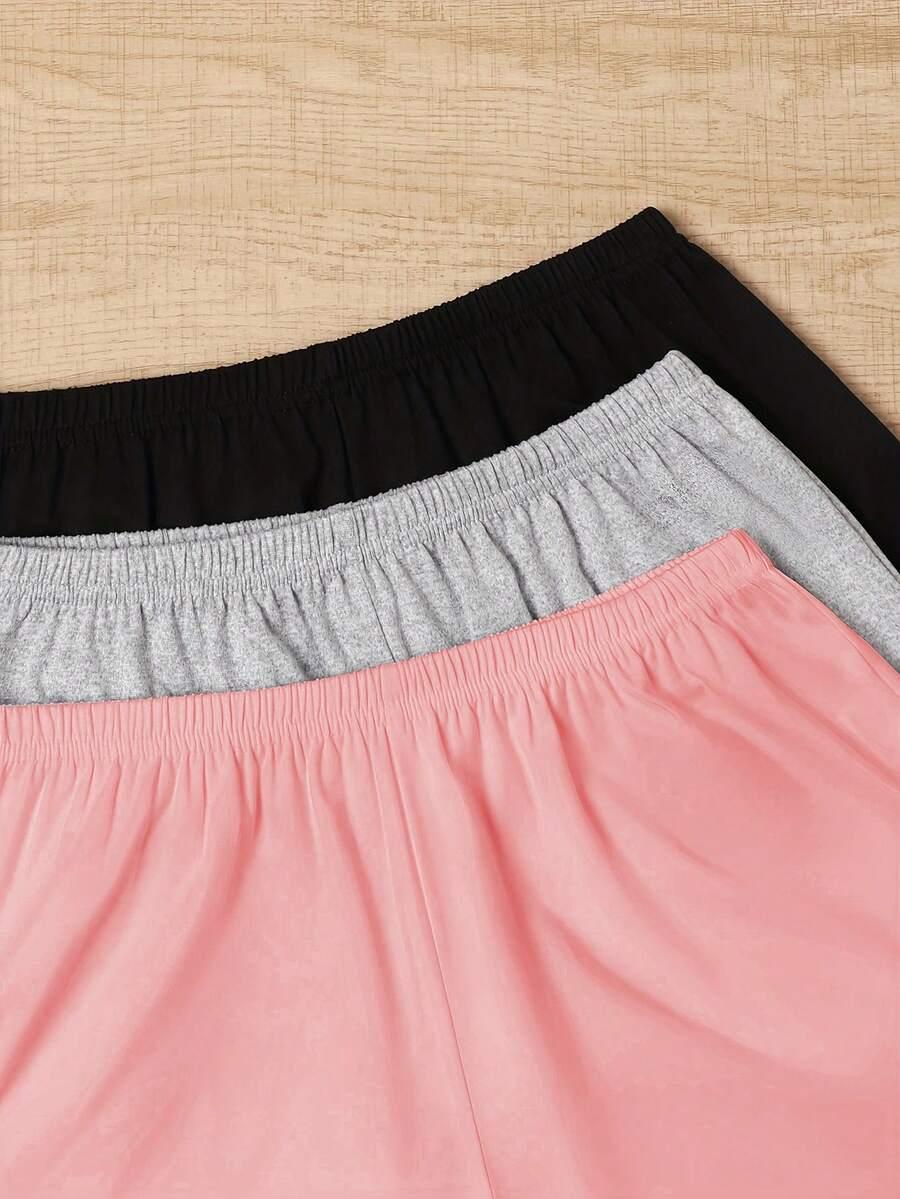 spodenki wysoki stan 3-pack