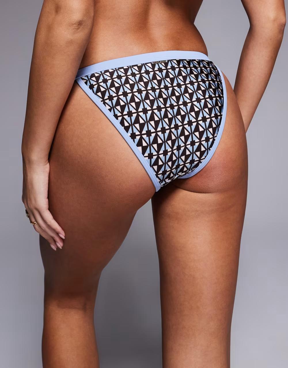 DÓŁ OD BIKINI PRINT