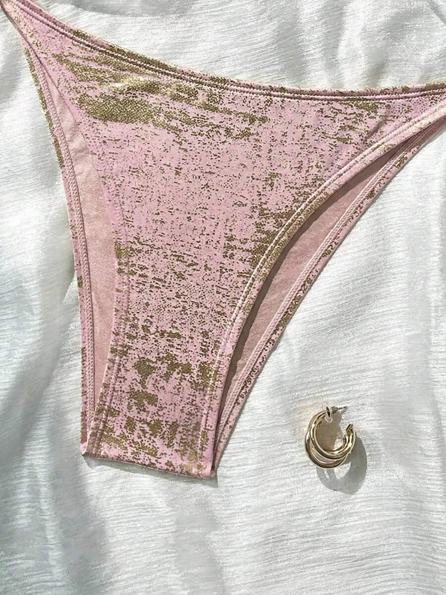 dół od bikini wiązanie