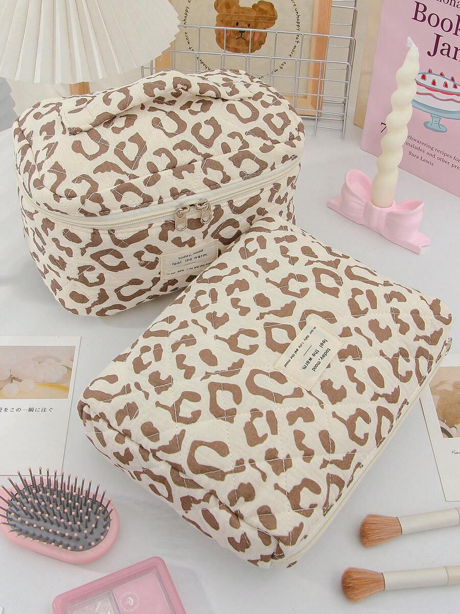 KOSMETYCZKA ZAMEK ANIMAL PRINT