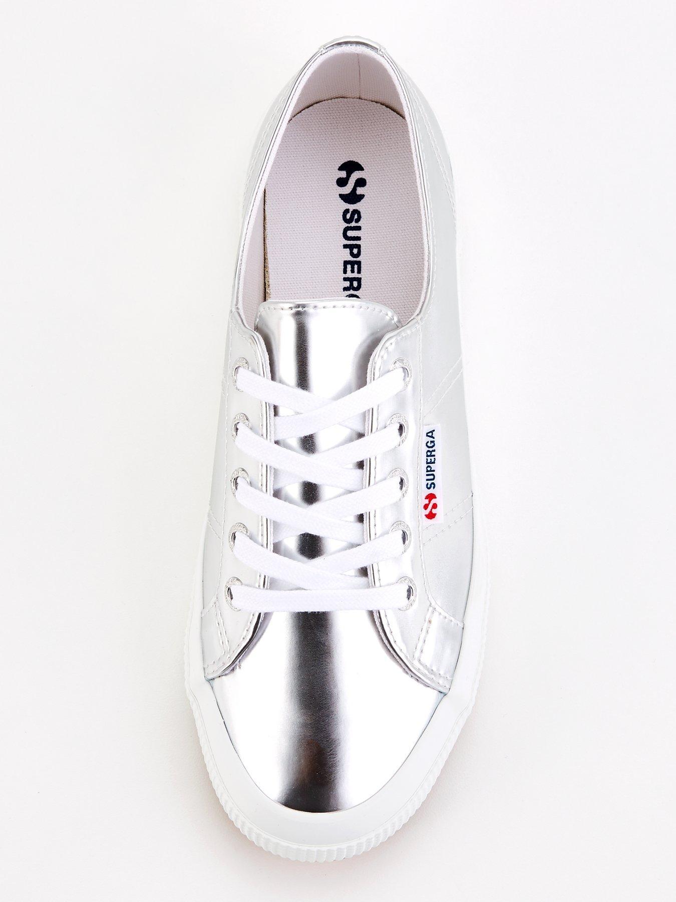 SUPERGA METALICZNE TRAMPKI DAMKSIE S4135CW