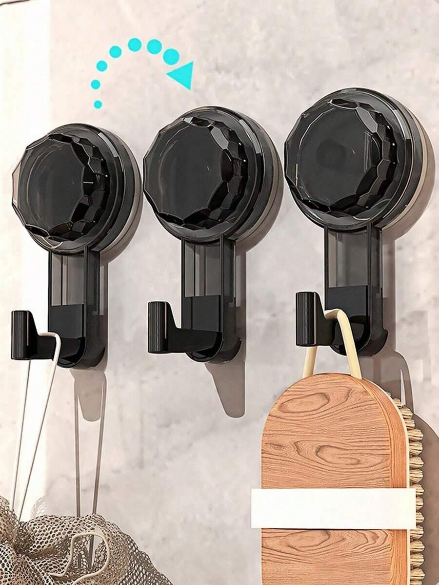 czarny uchwyt ścienny 3-pack
