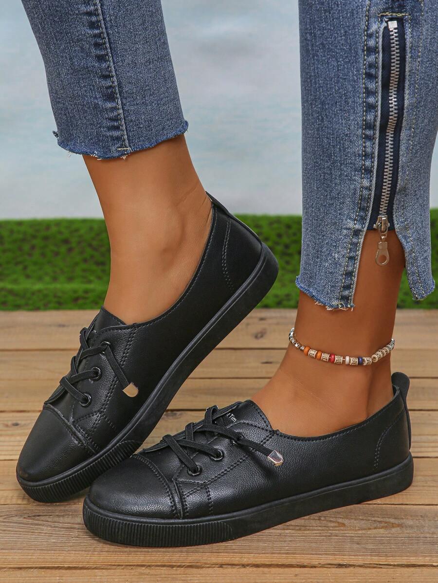 CZARNE BUTY SPORTOWE