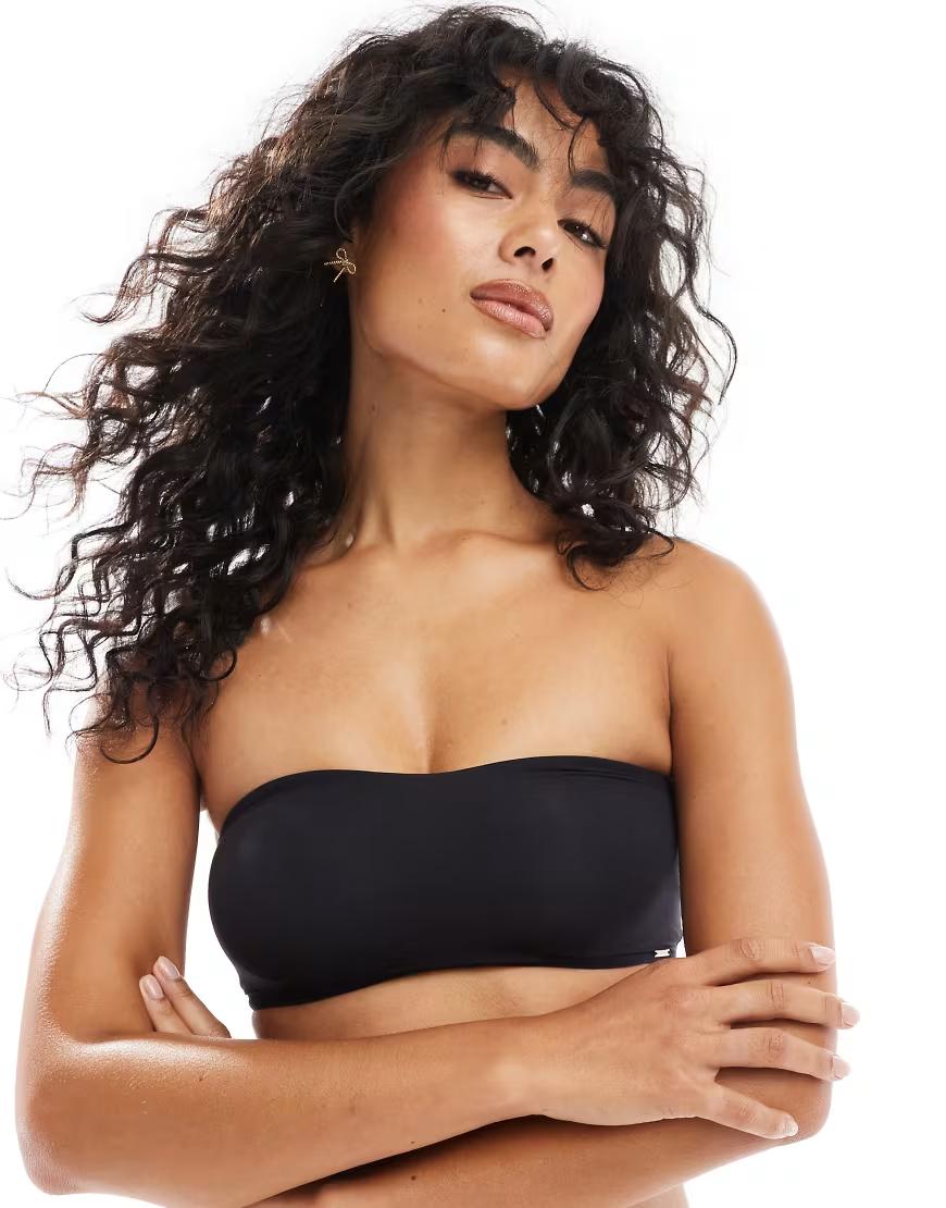 czarna góra od bikini