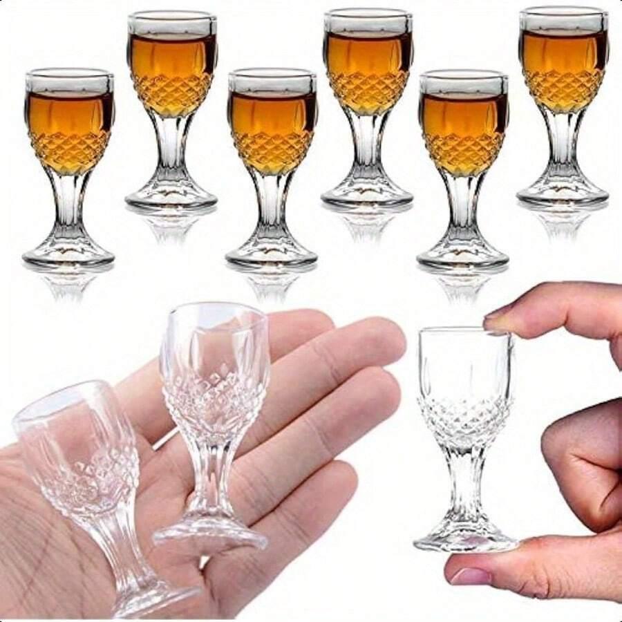 SZKLANE KIELISZKI 4-PACK
