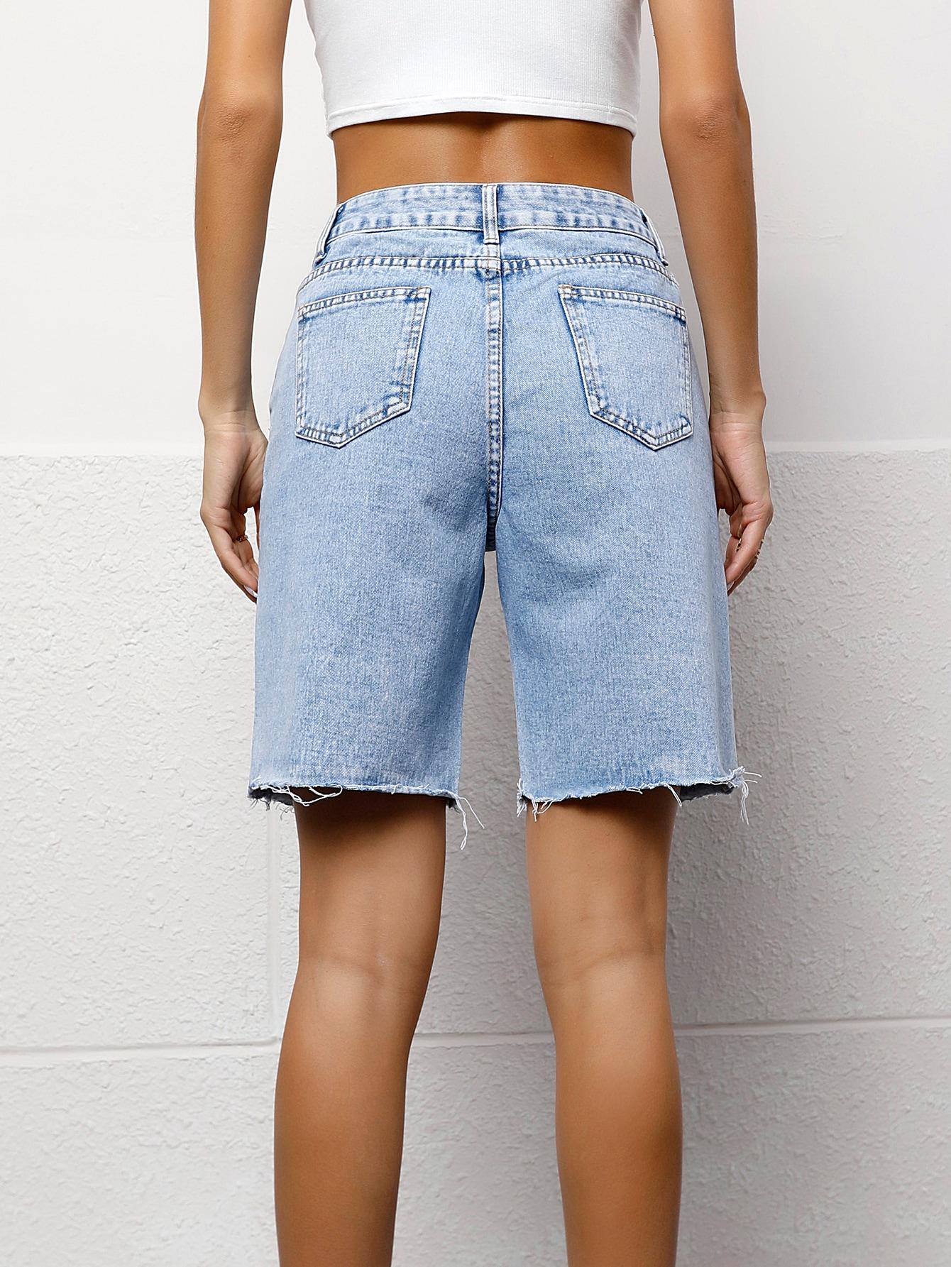 SPODENKI JEANS casual