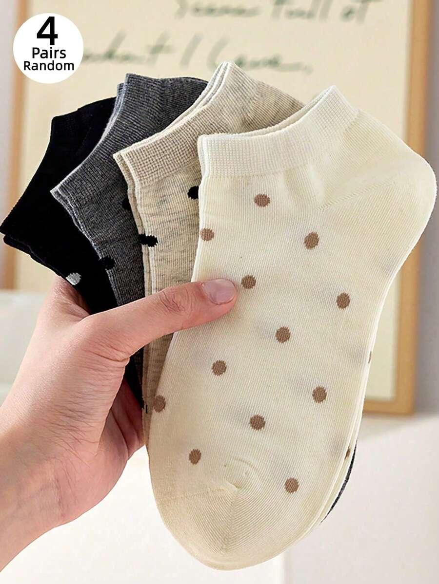 skarpetki wzór 4-pack