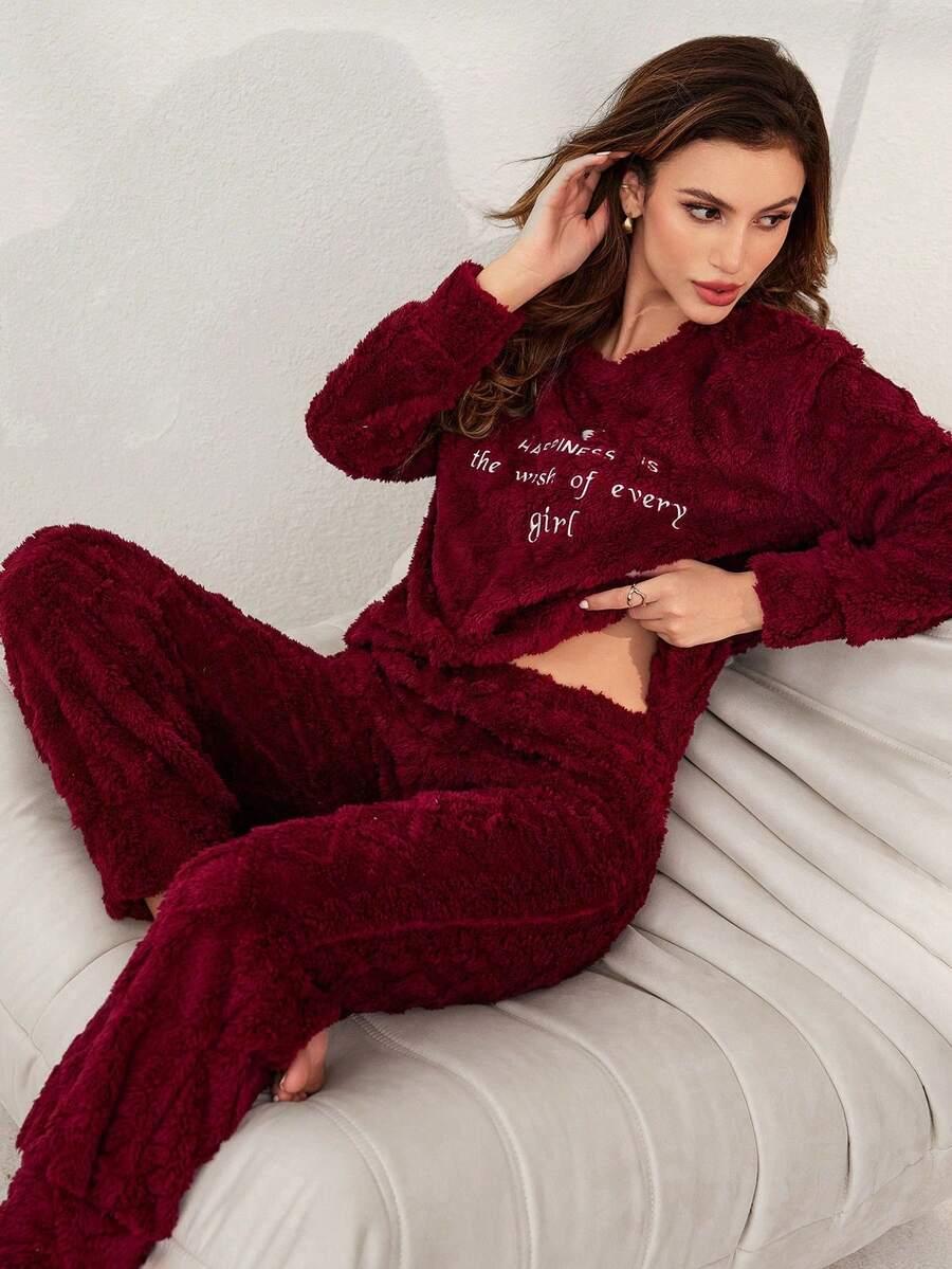 bluza spodnie komplet piżamy