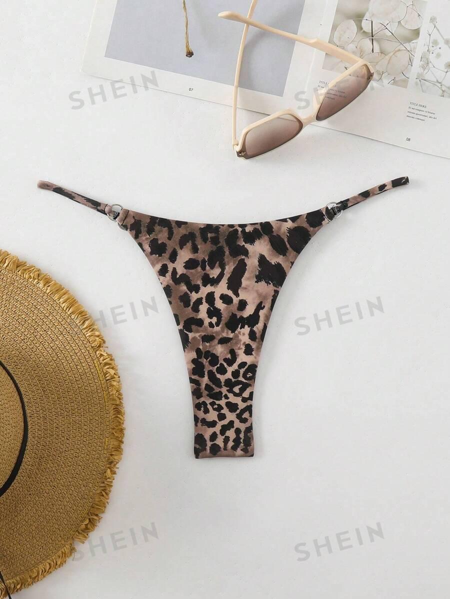 DÓŁ OD BIKINI ANIMAL PRINT