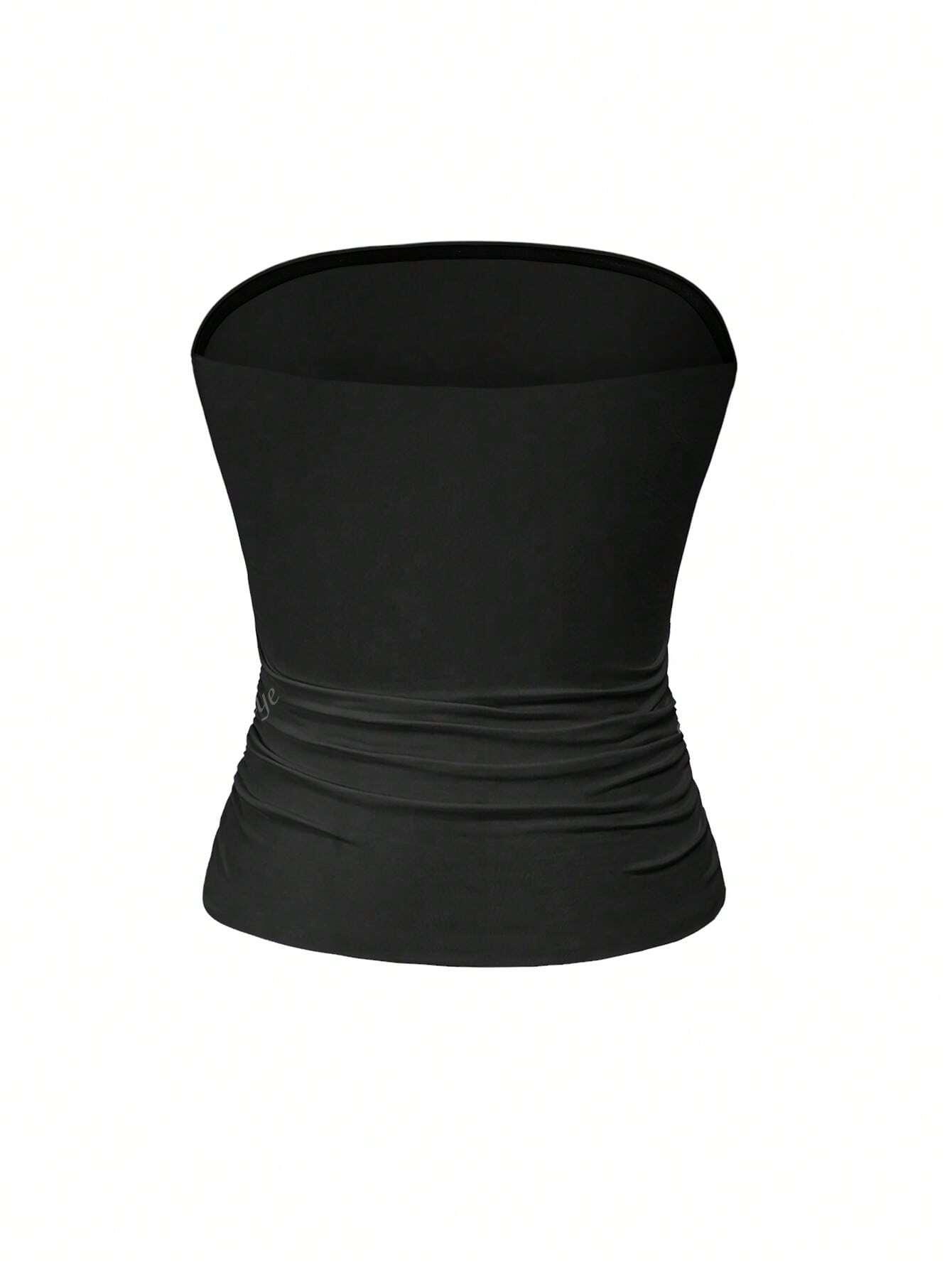 czarny top tuba
