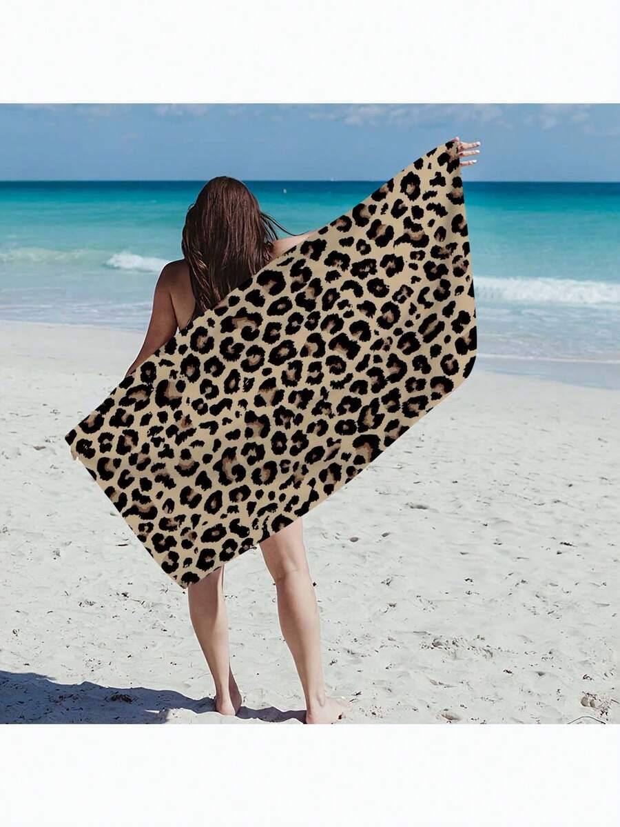 RĘCZNIK PLAŻOWY ANIMAL PRINT