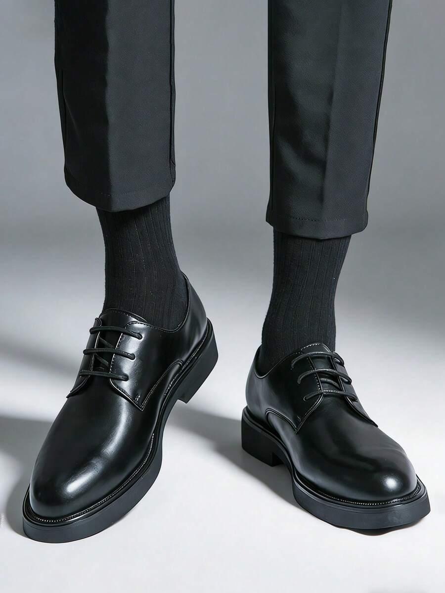 CZARNE ELEGANCKIE PÓŁBUTY