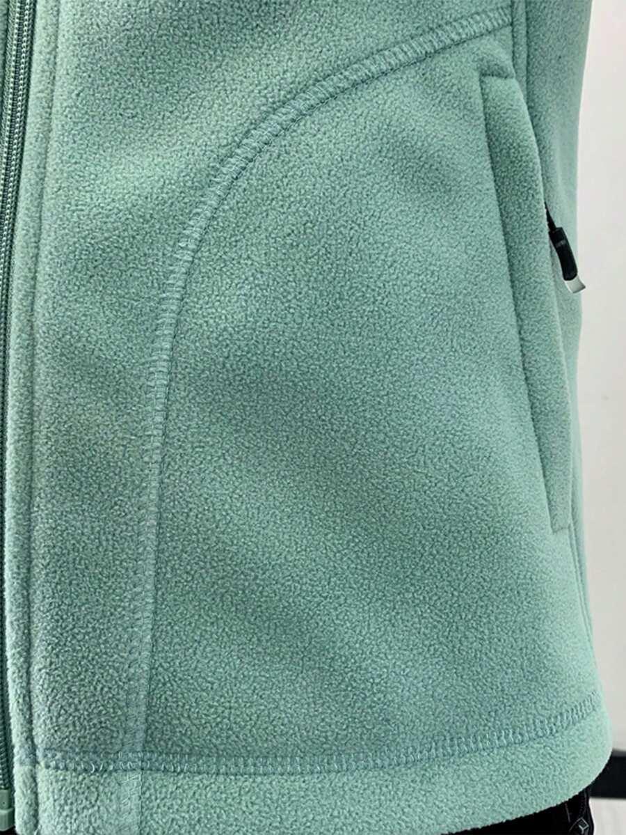 zielona bluza polar