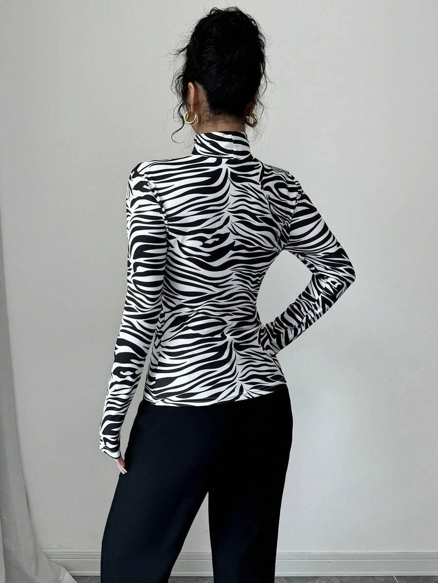 bluzka animal print