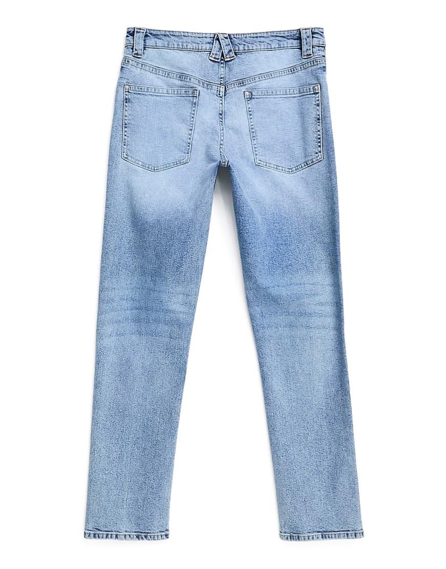 spodnie jeansowe slim fit