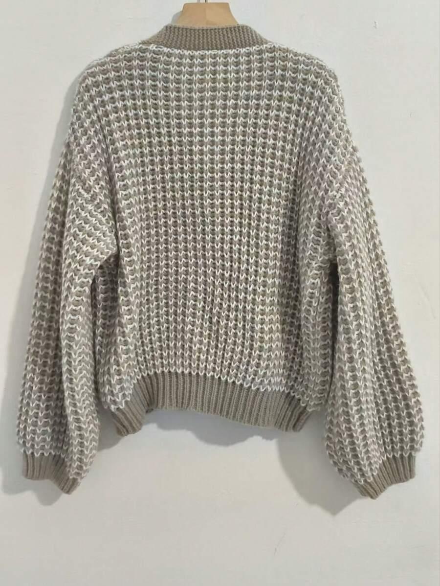 SWETER DAMSKI ROZPINANY
