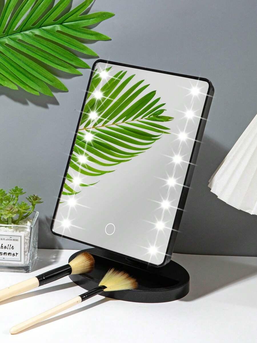 czarne lustro led