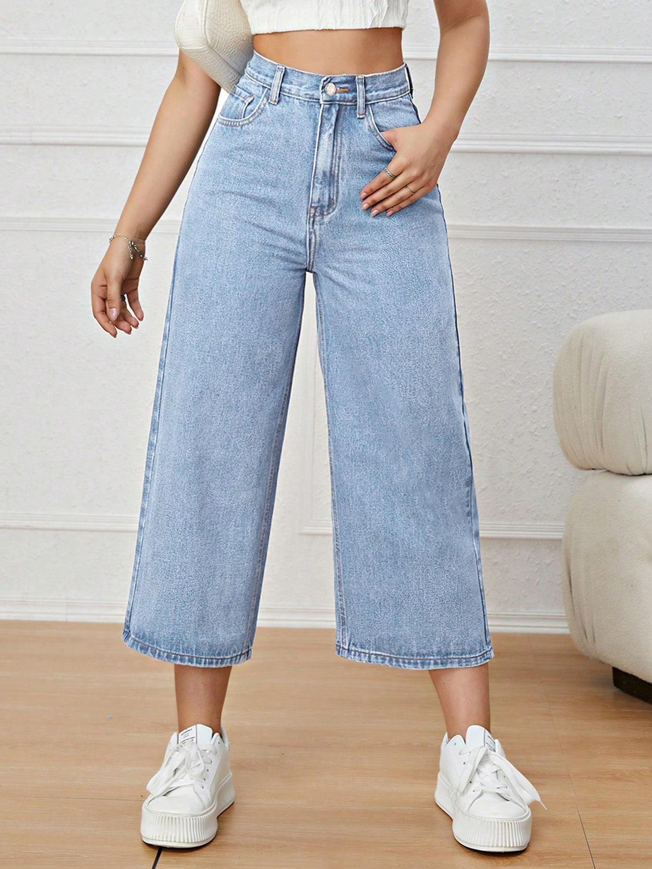 NIEBIESKIE SPODNIE JEANS
