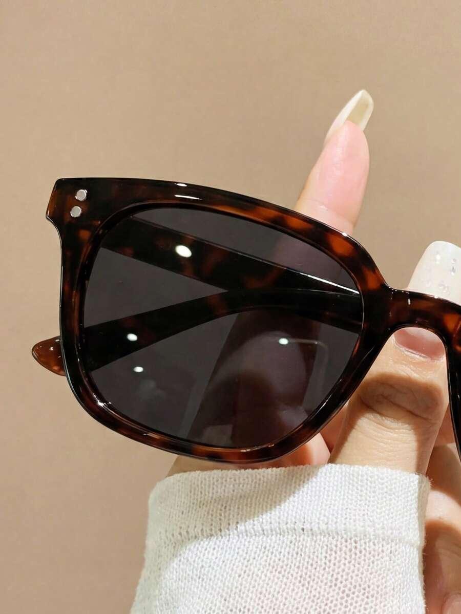okulary przeciwsłoneczne animal print