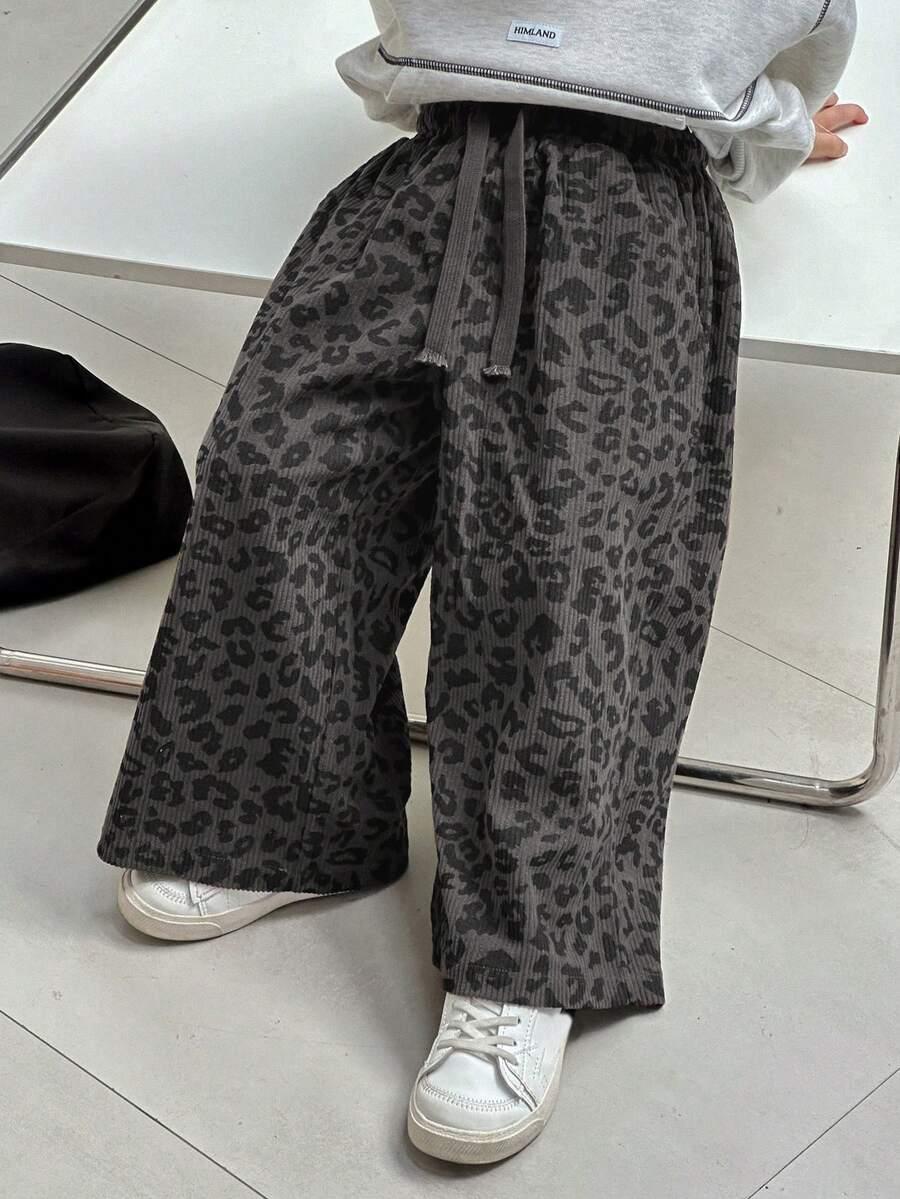 SPODNIE ANIMAL PRINT