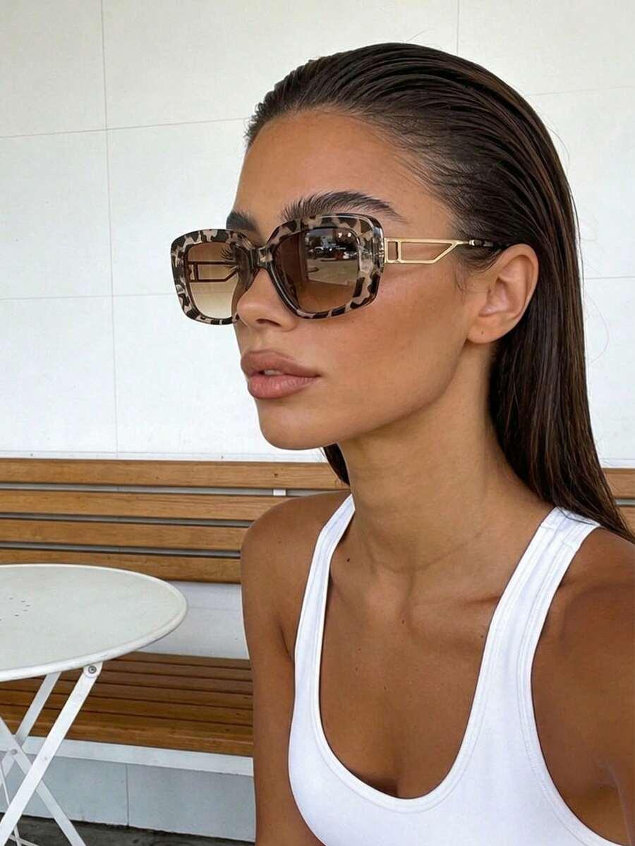 OKULARY PRZECIWSŁONECZNE ANIMAL PRINT