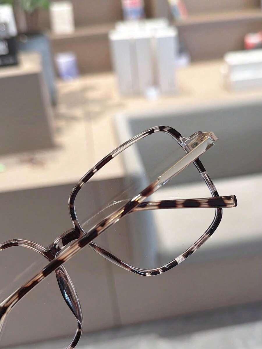 okulary zerówki animal print