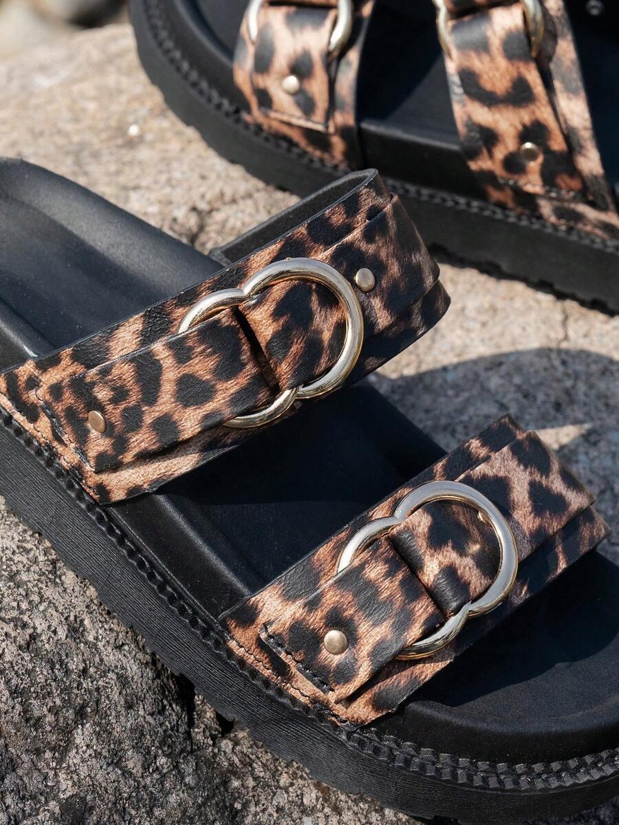 KLAPKI ANIMAL PRINT
