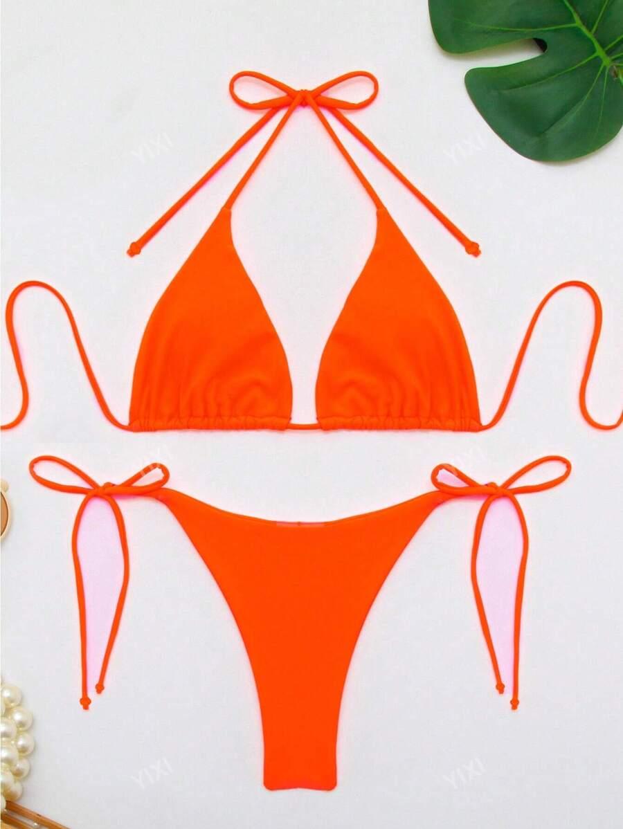 DWUCZĘŚCIOWY KOSTIUM KĄPIELOWY BIKINI