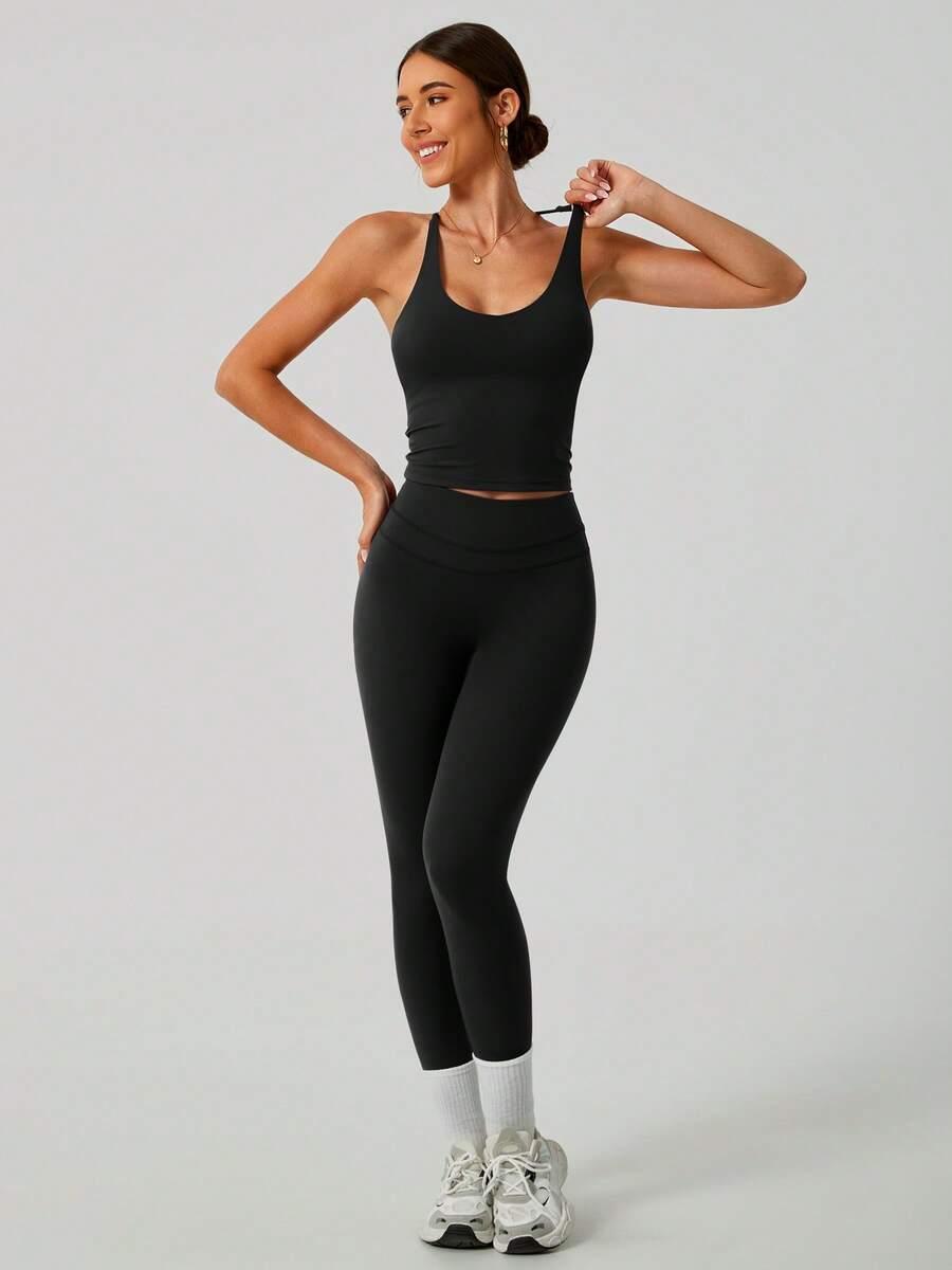 TOP LEGGINSY KOMPLET