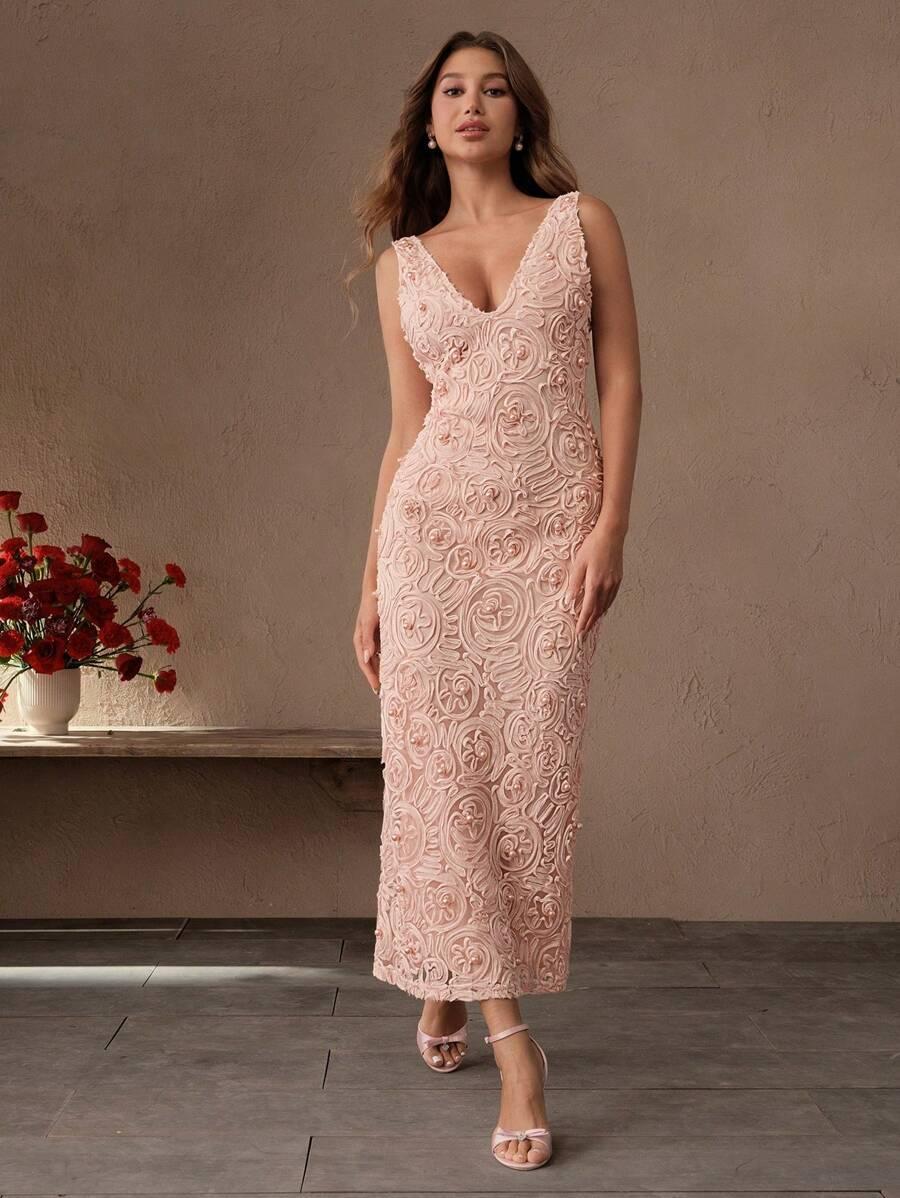 ELEGANCKA SUKIENKA MAXI 
