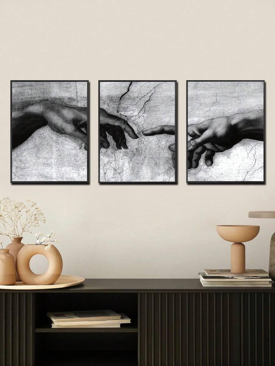 PLAKAT NA ŚCIANĘ 3-PACK