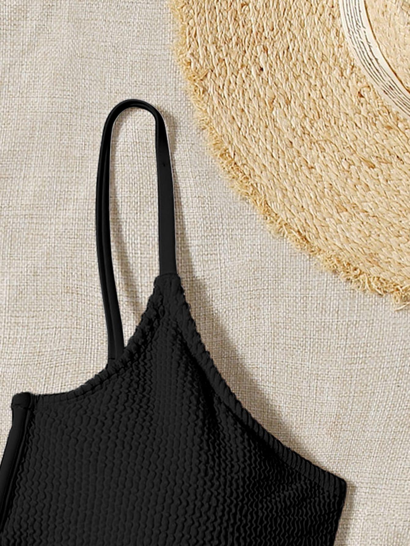 czarna góra od bikini