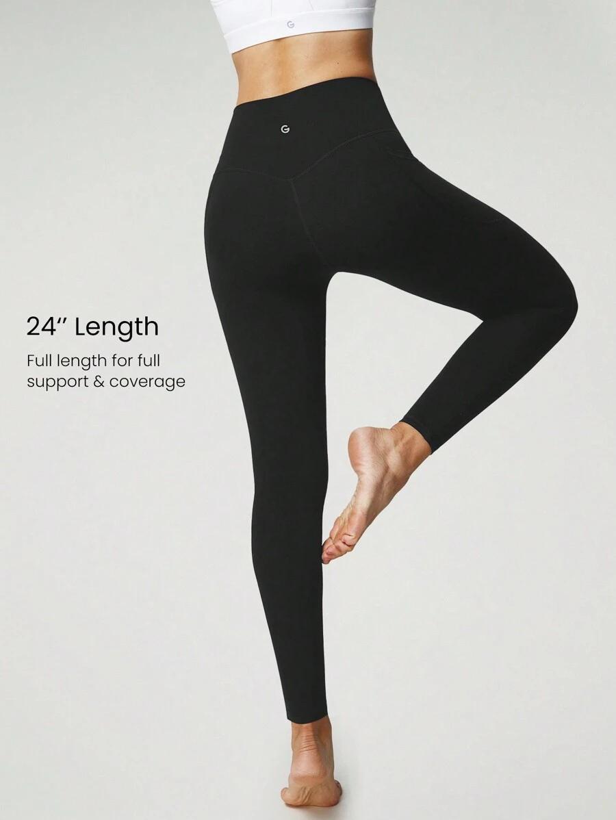CZARNE LEGGINSY WYSOKI STAN