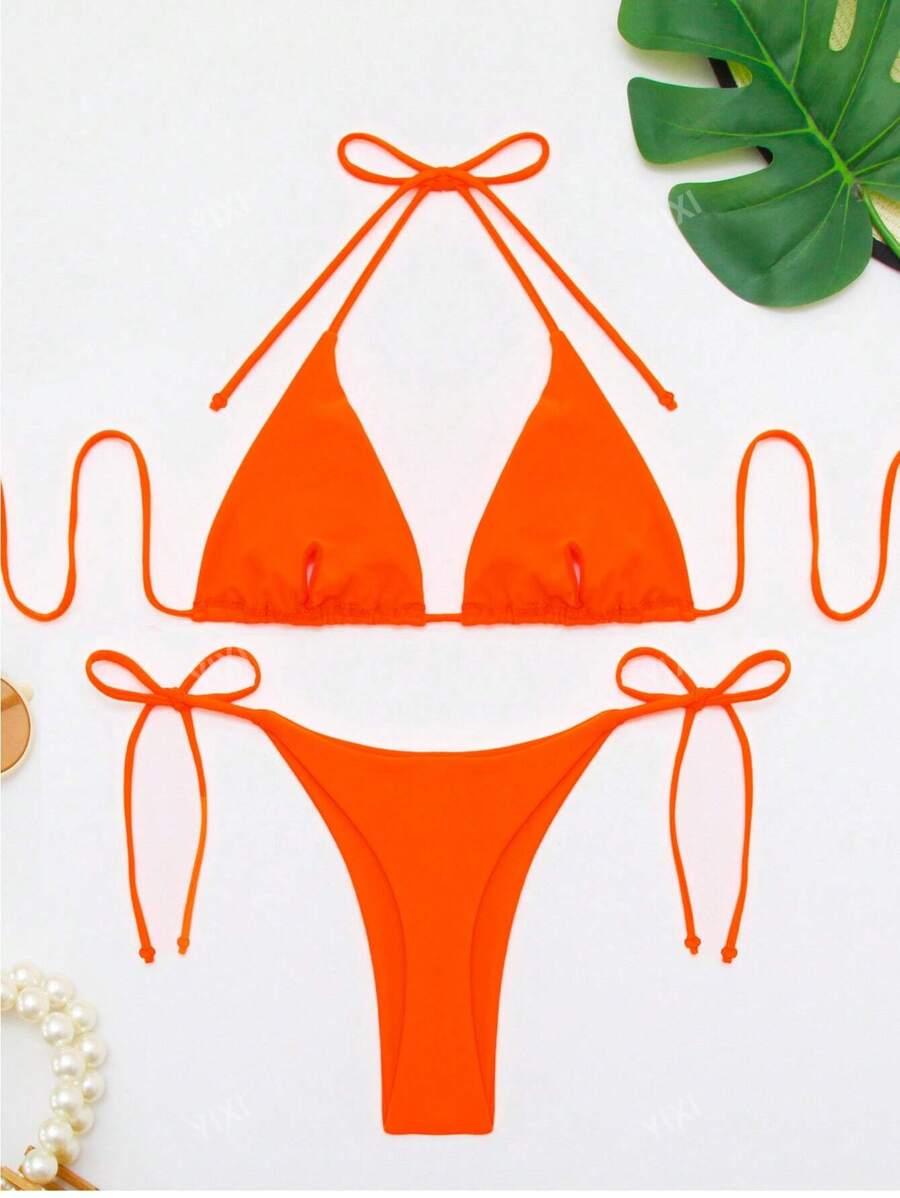 DWUCZĘŚCIOWY KOSTIUM KĄPIELOWY BIKINI