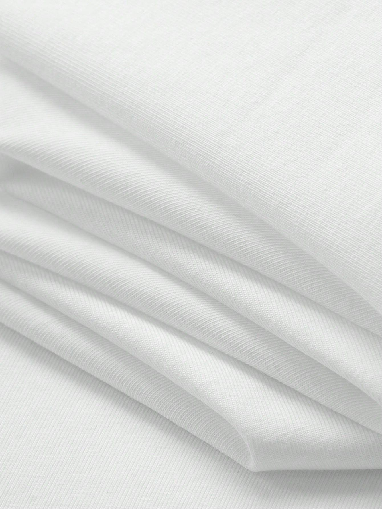BIAŁY T-SHIRT BASIC