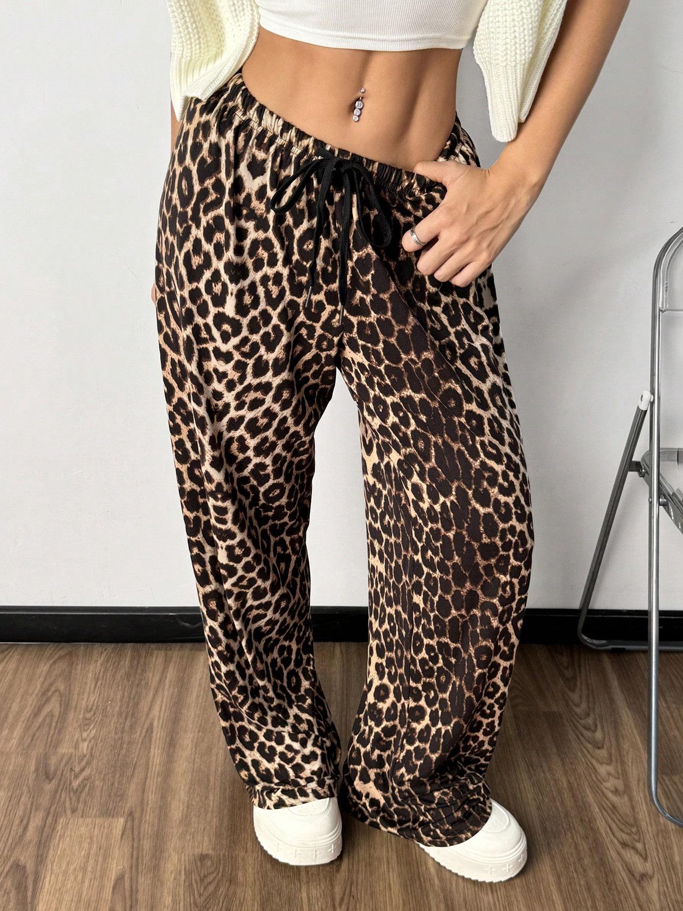 SPODNIE ANIMAL PRINT