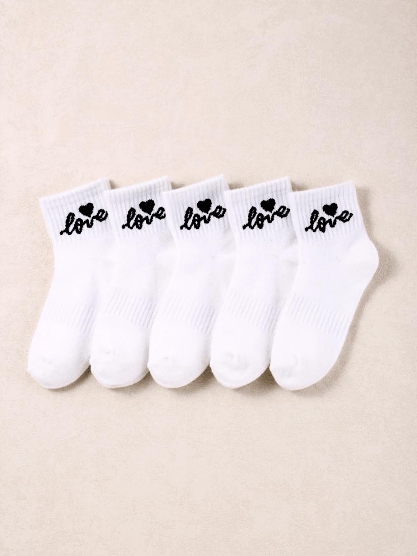 czarne skarpetki 5-pack 