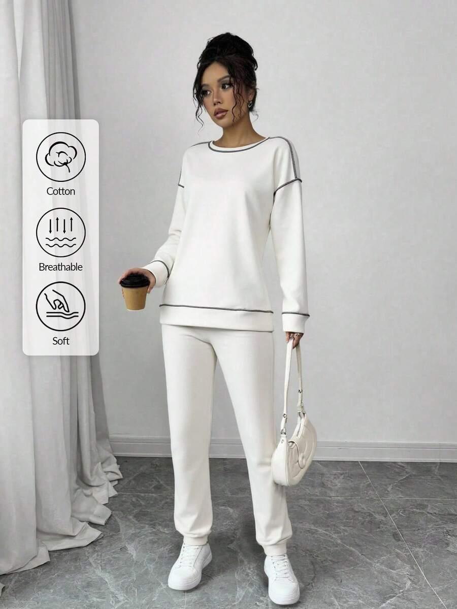komplet dresowy bluza spodnie