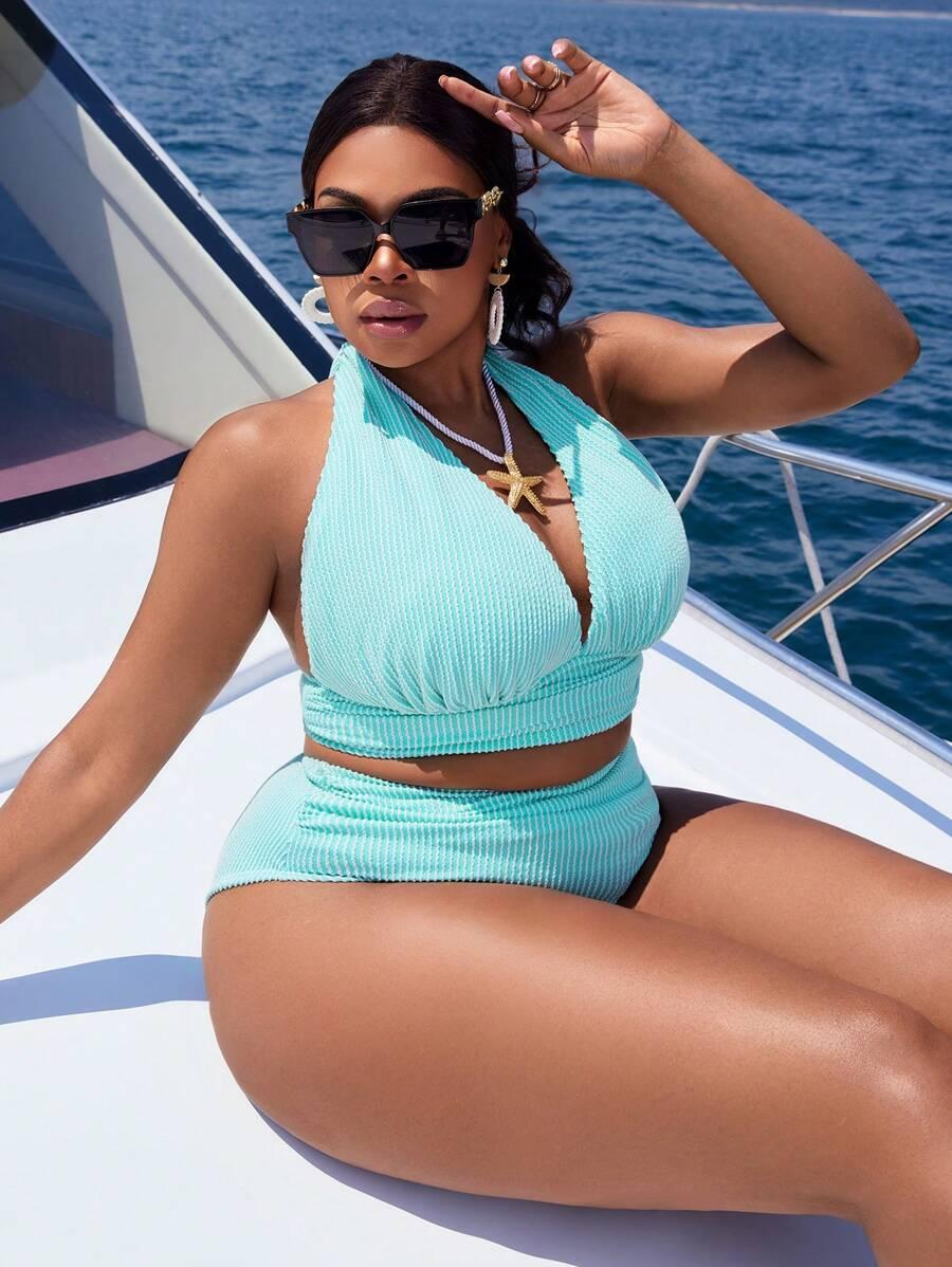 NIEBIESKI DÓŁ OD BIKINI 