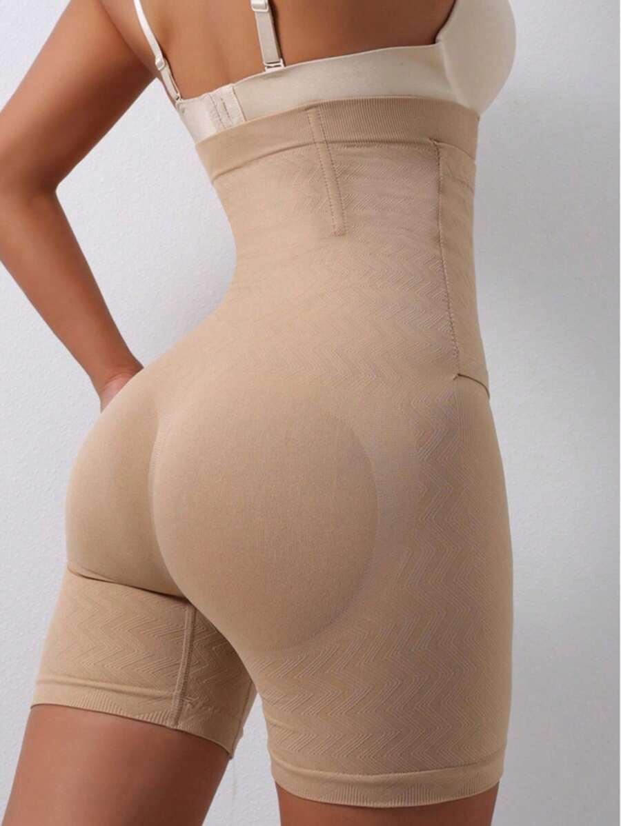 beżowy pas modelujący