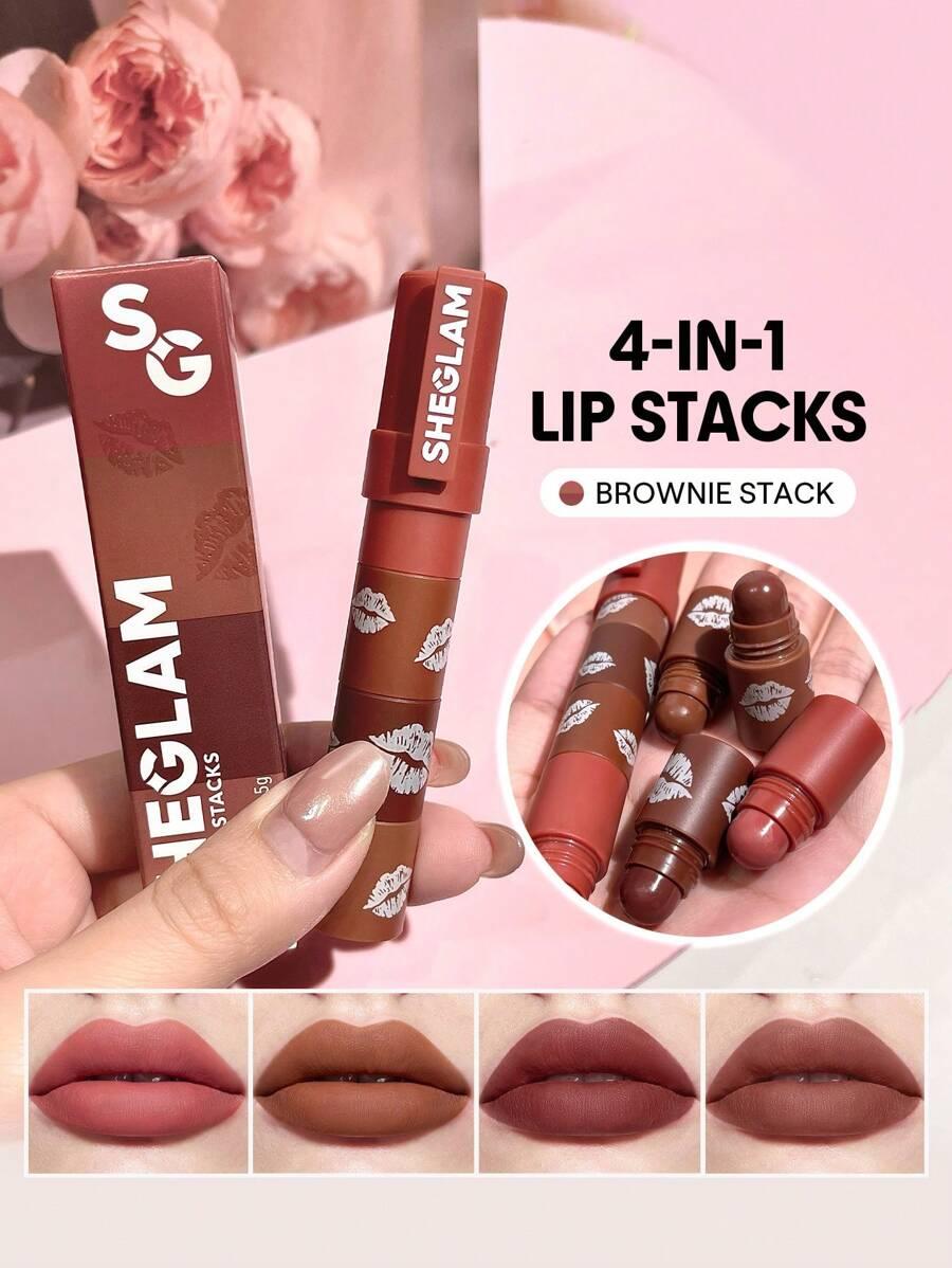 pomadka do ust brownie stack