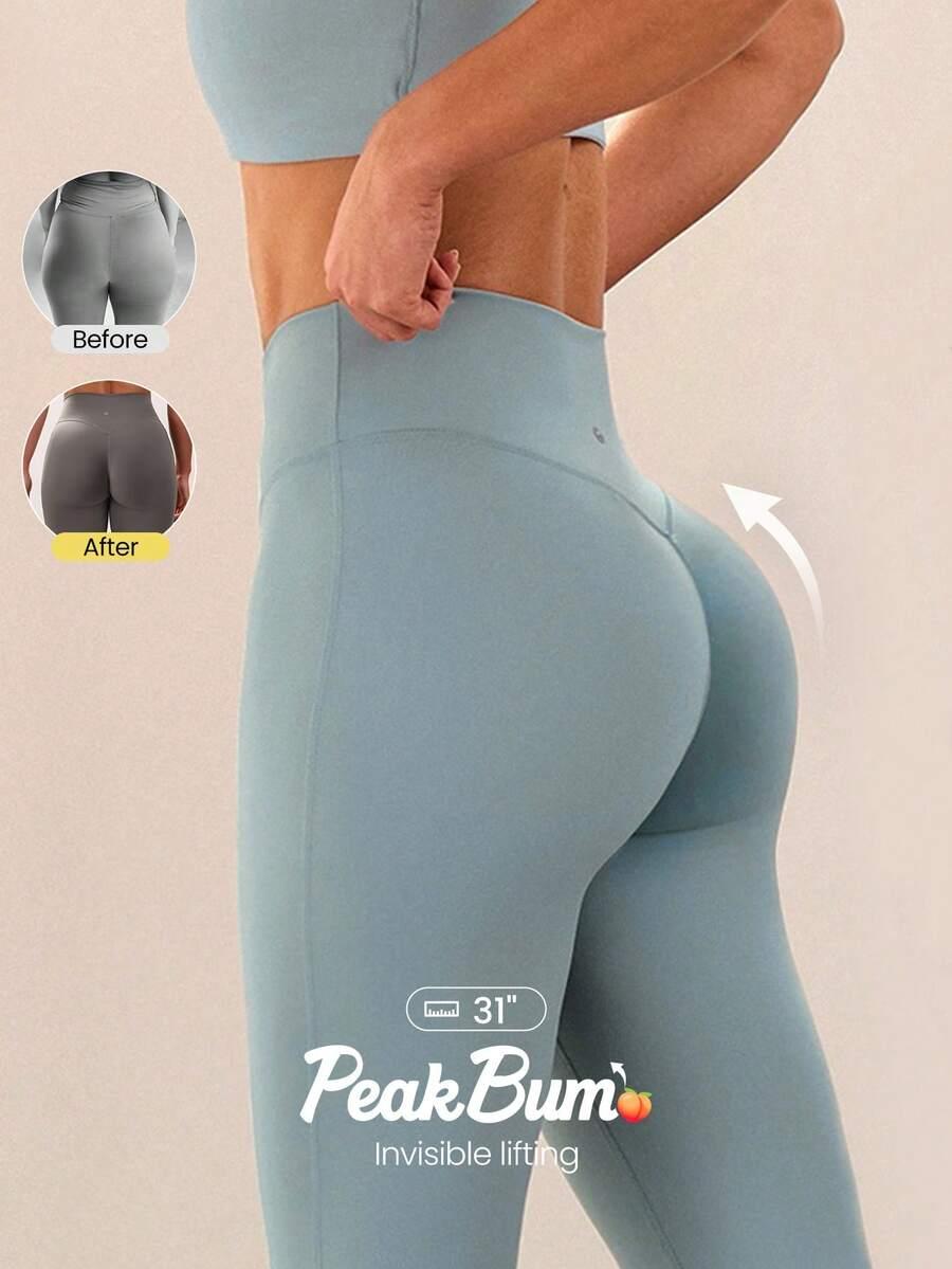 NIEBIESKIE LEGGINSY WYSOKI STAN