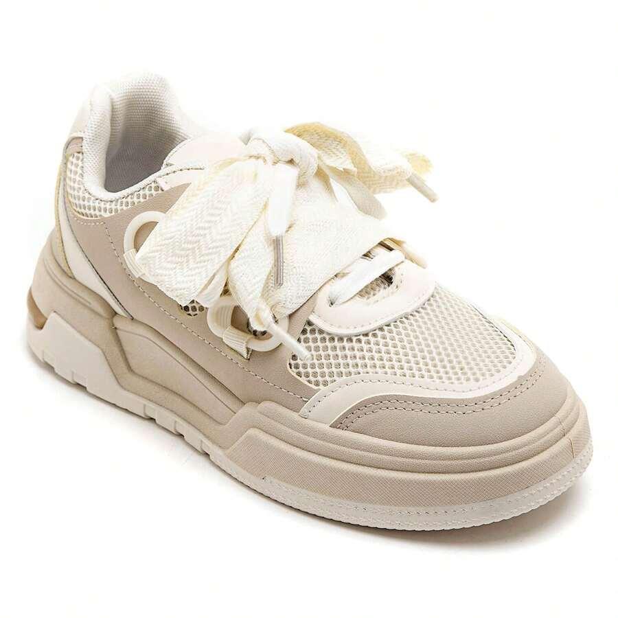 BEŻOWE BUTY SPORTOWE