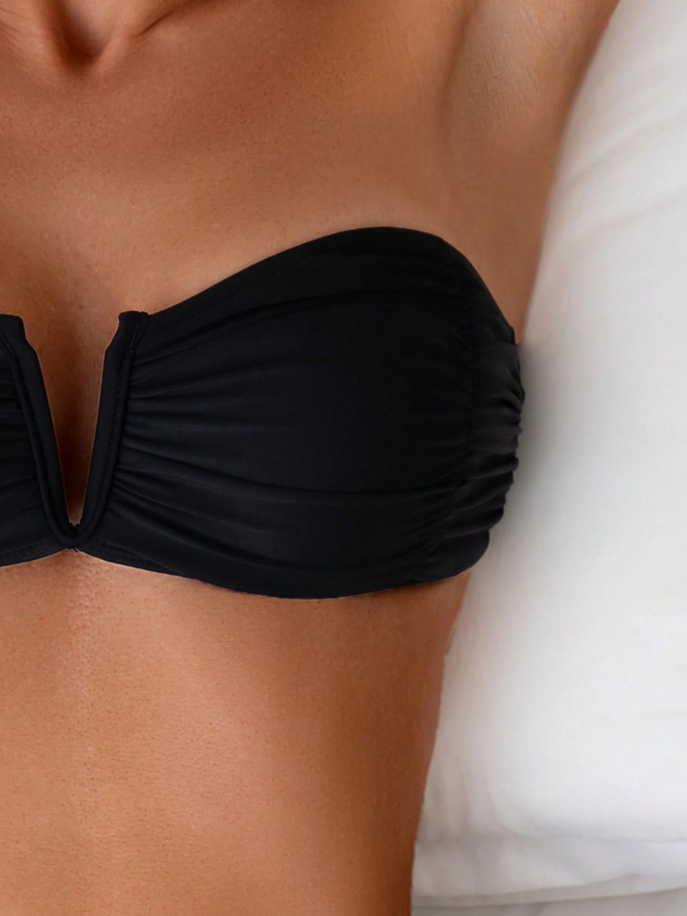 CZARNE BIKINI KOMPLET
