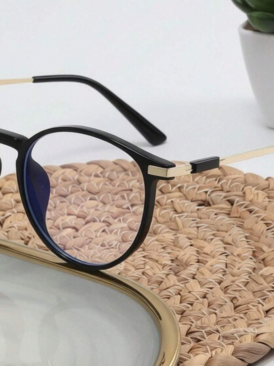 czarne okulary zerówki