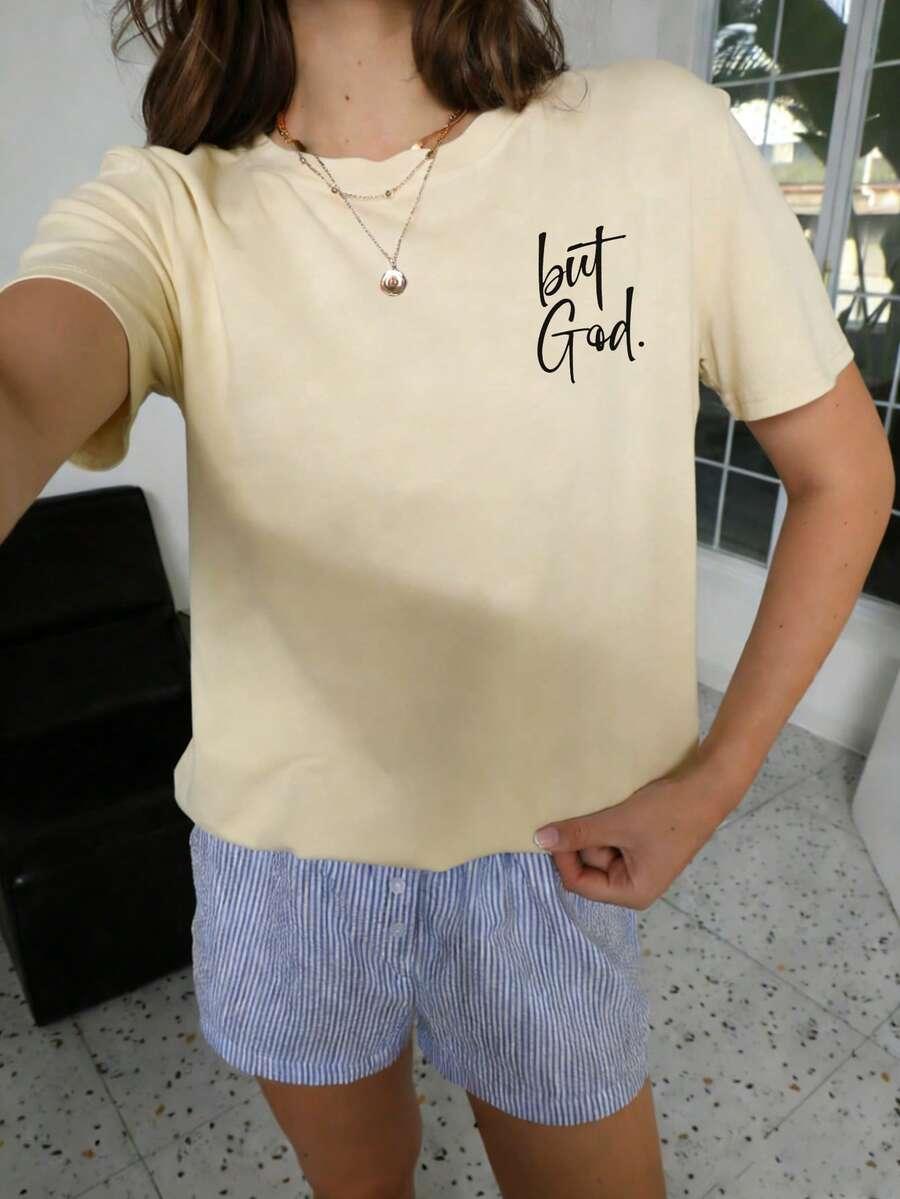 T-SHIRT KRÓTKI RĘKAW PRINT 