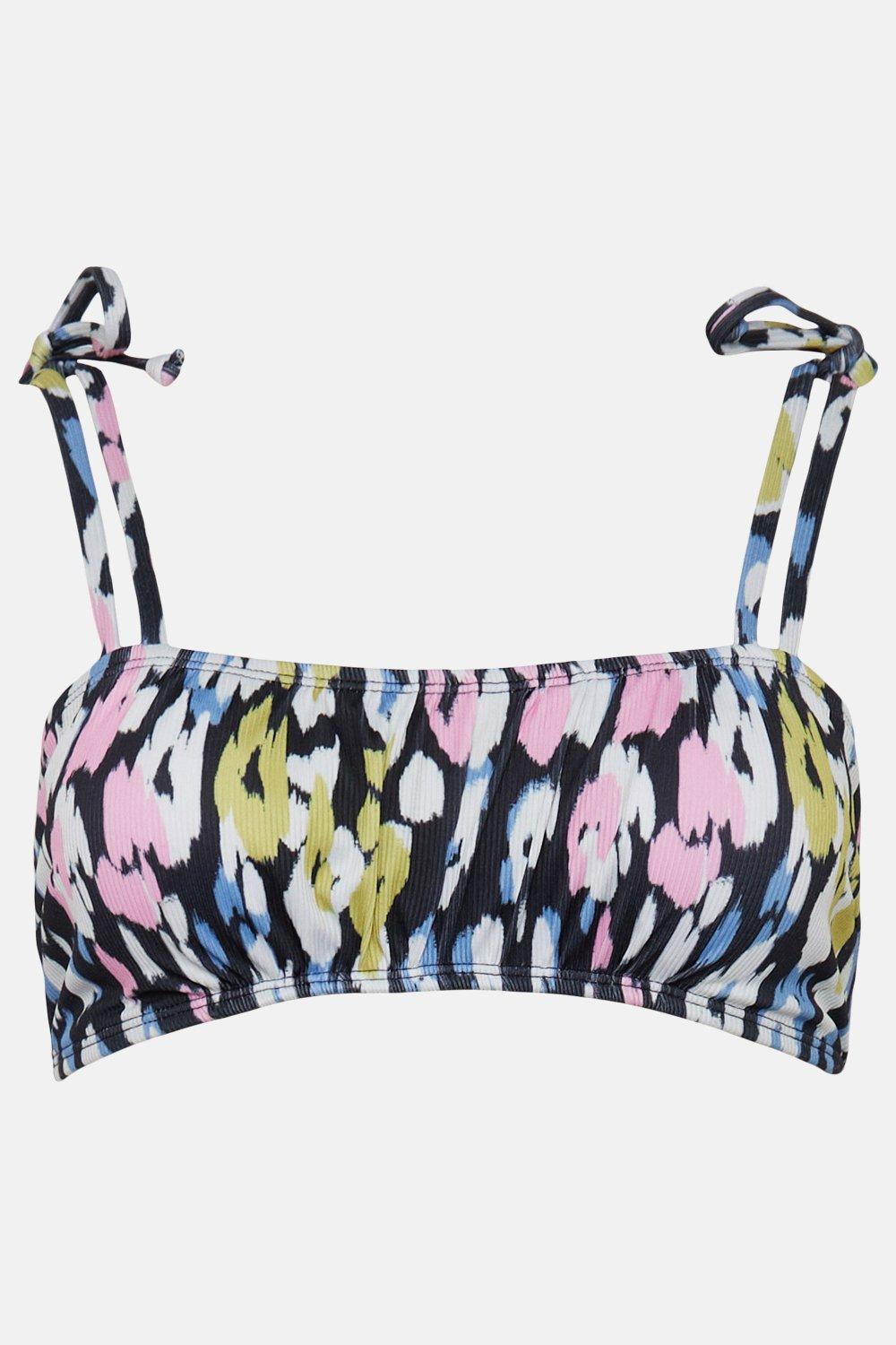 GÓRA OD BIKINI ANIMAL PRINT