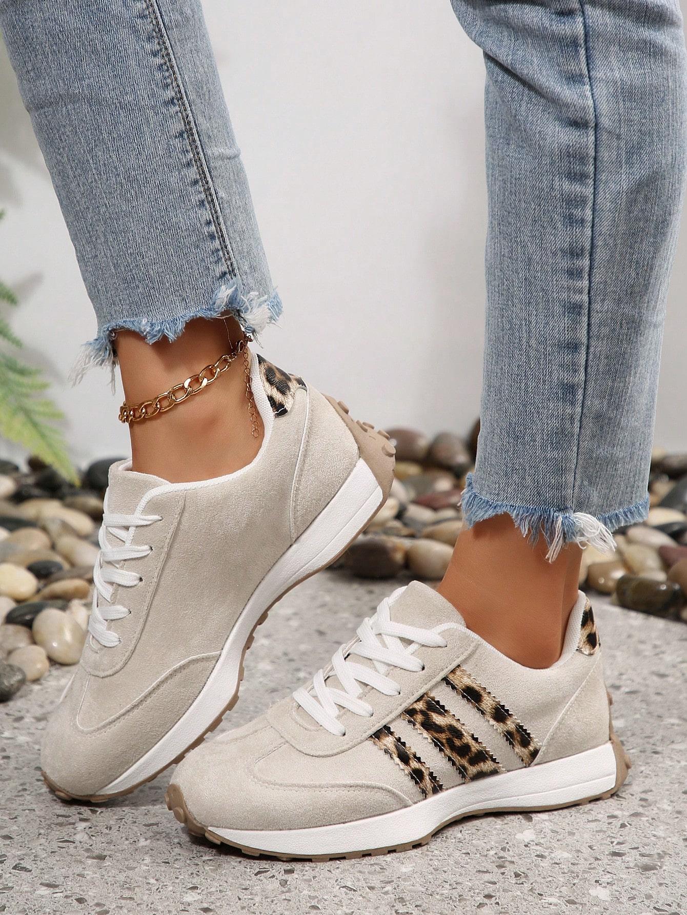 BUTY SPORTOWE ANIMAL PRINT