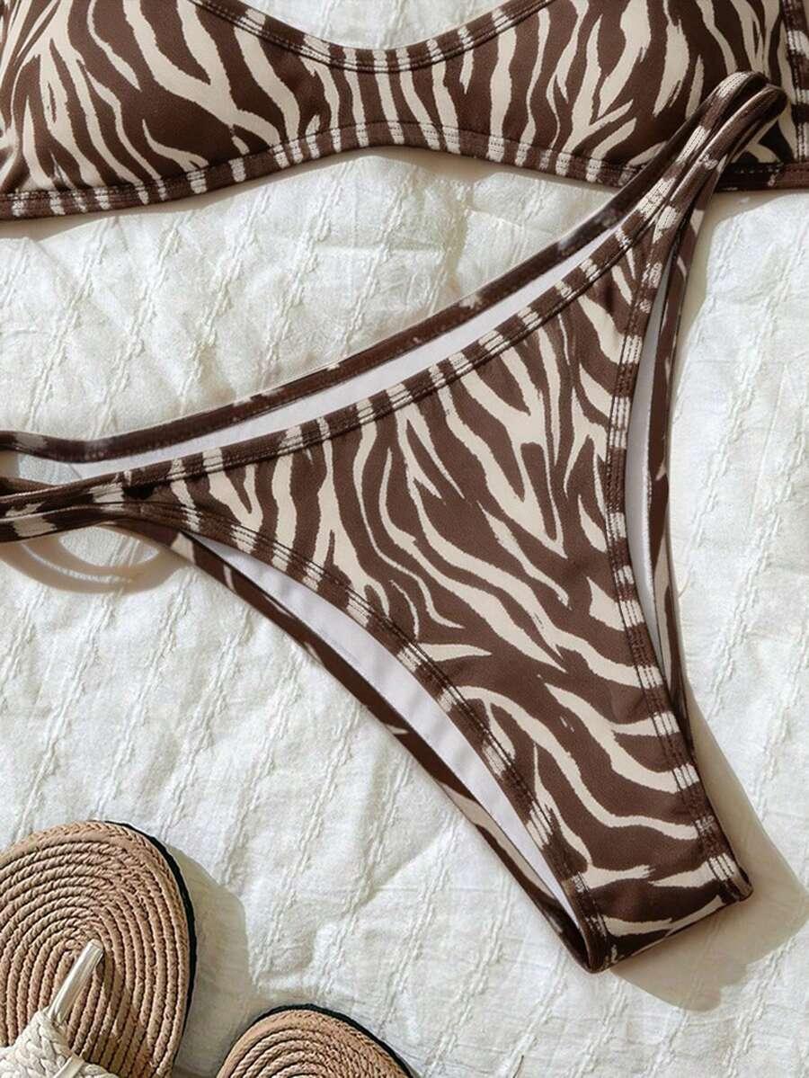 BIKINI DAMSKIE DWUCZĘŚCIOWE